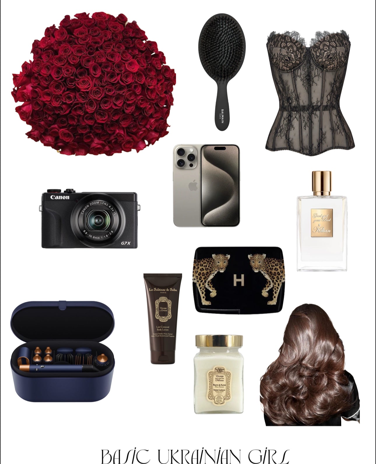 ๐๐ Basic Ukrainian Girl Collection