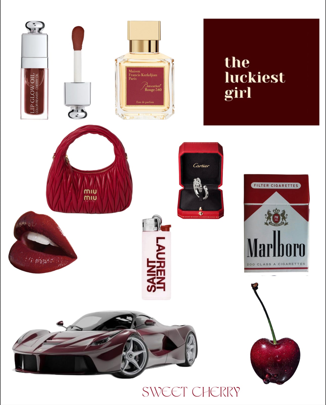 π Sweet Cherry Collection