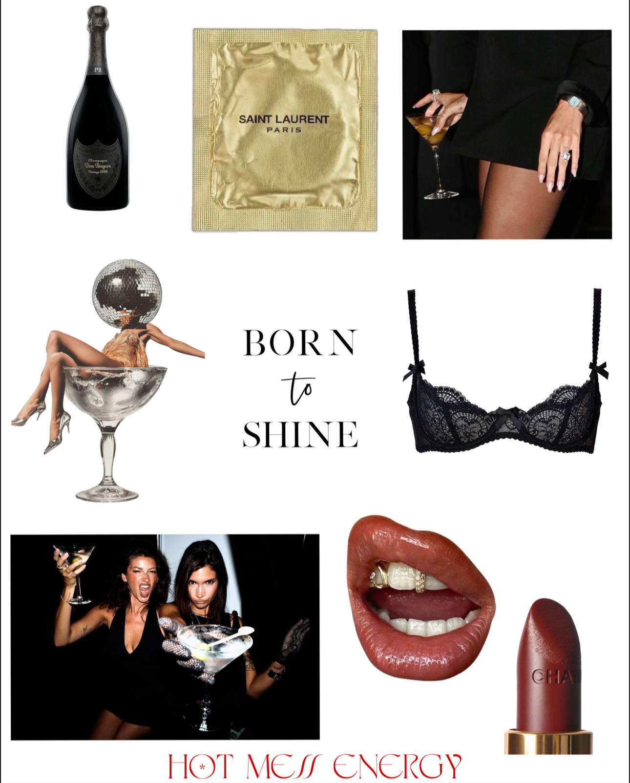 π₯ Hot Mess Energy Collection