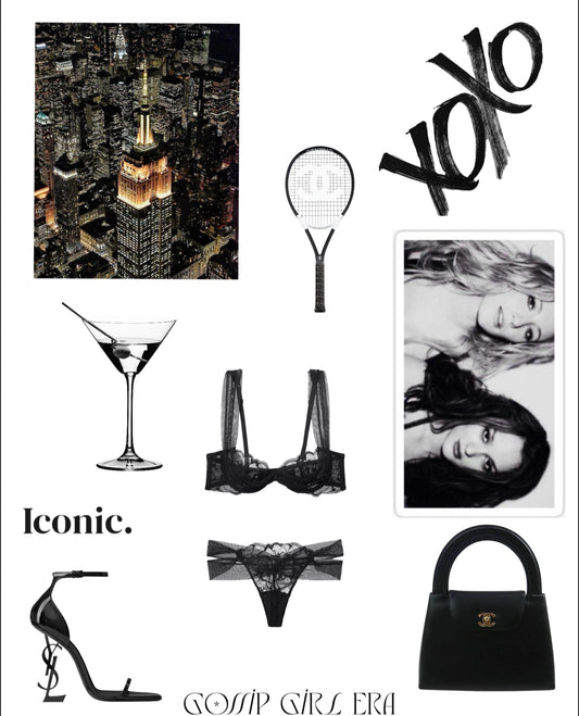 🖤 Gossip Girl Era Collection